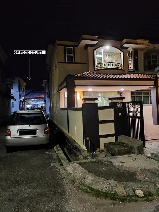 Galaxy Guest Home By Ipoh Maju Stay Eksteriør bilde