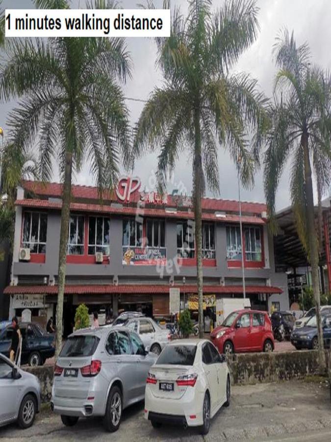 Galaxy Guest Home By Ipoh Maju Stay Eksteriør bilde