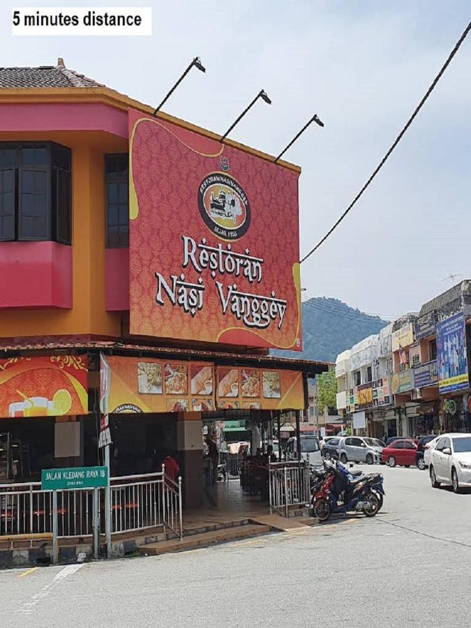 Galaxy Guest Home By Ipoh Maju Stay Eksteriør bilde