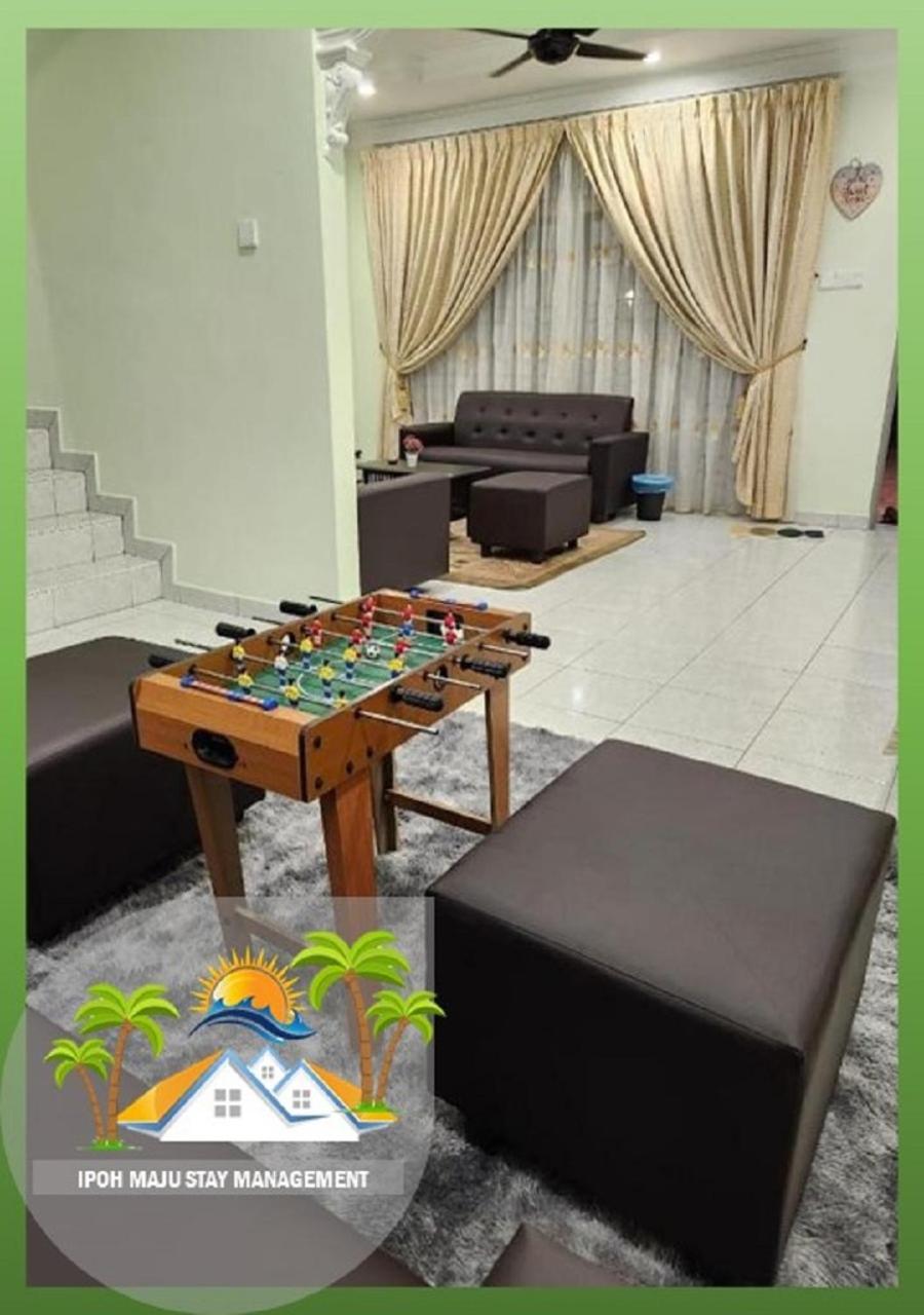 Galaxy Guest Home By Ipoh Maju Stay Eksteriør bilde