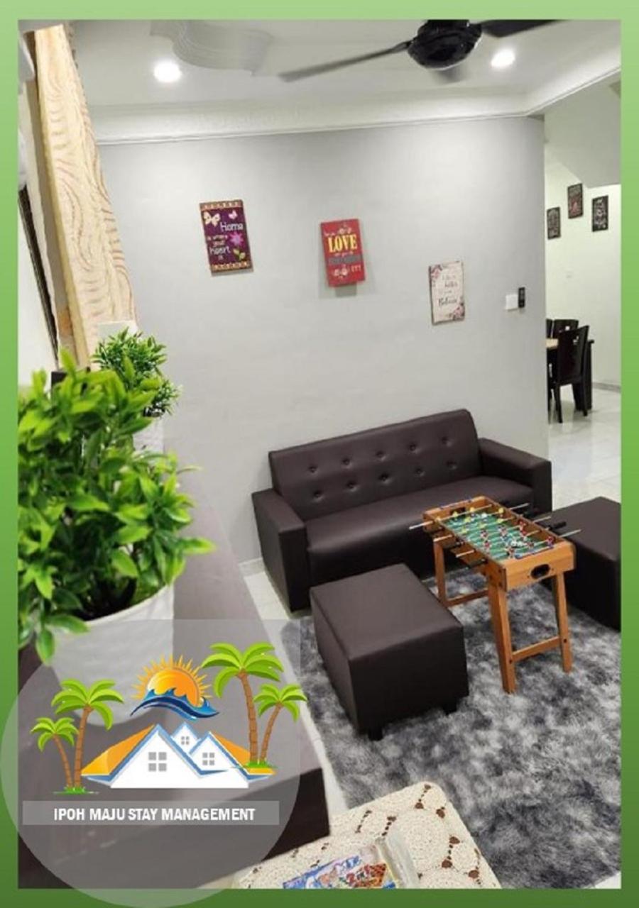 Galaxy Guest Home By Ipoh Maju Stay Eksteriør bilde