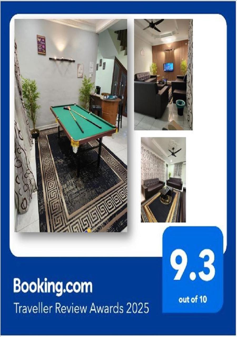 Galaxy Guest Home By Ipoh Maju Stay Eksteriør bilde