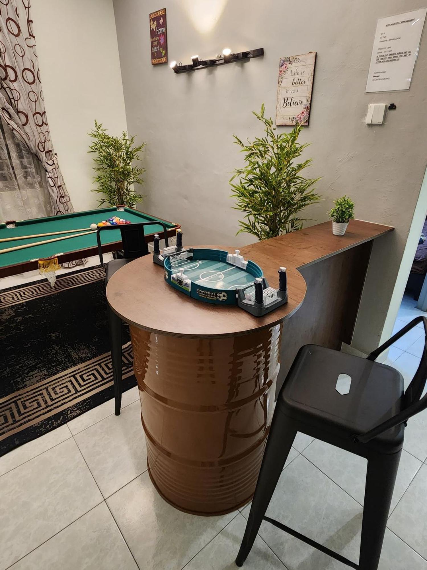 Galaxy Guest Home By Ipoh Maju Stay Eksteriør bilde